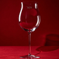 PERSONALIZAÇÃO | Taça de Cristal Côte de Nuits para Vinho Tinto 735ml | Cristal Blumenau