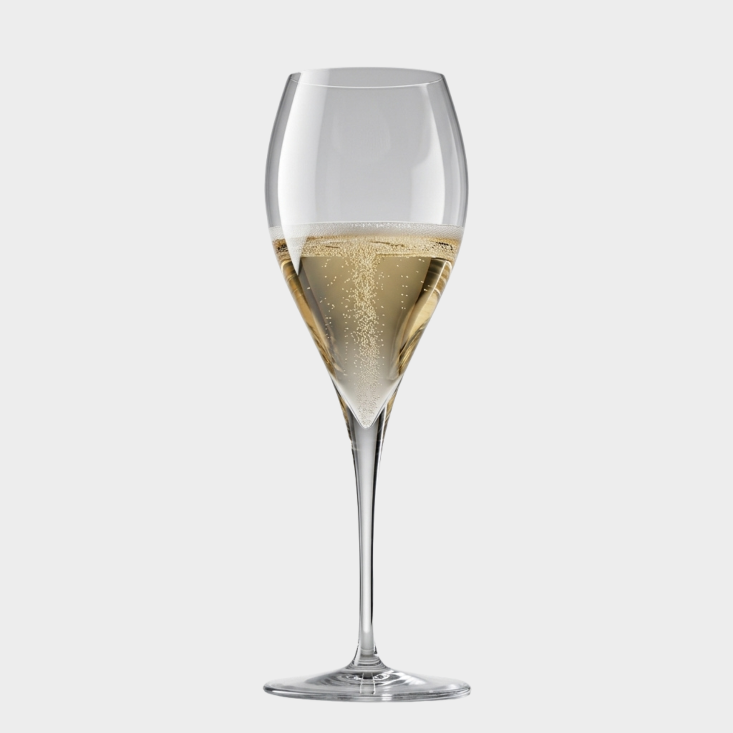 PERSONALIZAÇÃO | Taça de Cristal Spumanti Italiano para Espumante 320ml | Cristal Blumenau