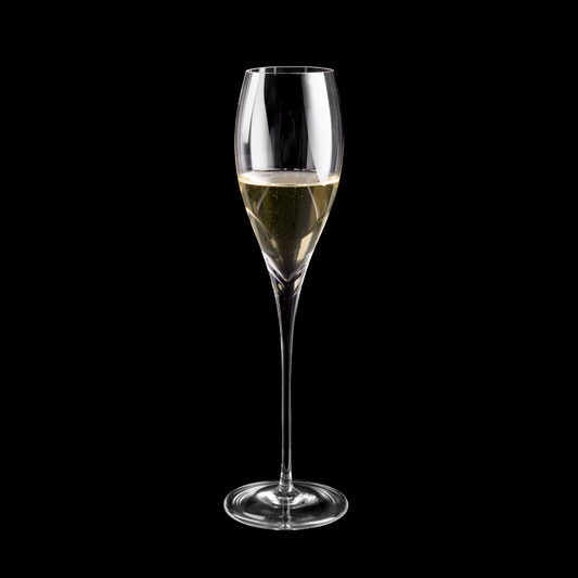 Taça de Cristal Vert Champanhe 180ml | Cristal Blumenau