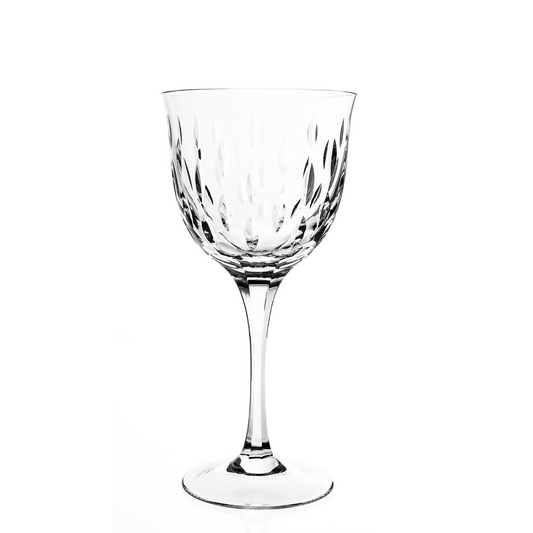 Taça de Cristal Primavera Lapidado 73 P/ Vinho Tinto | Cristal Blumenau