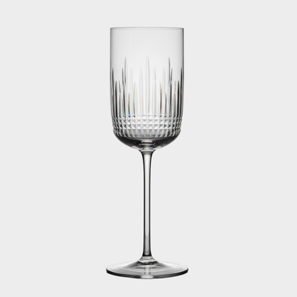 Taça de Cristal Traços Lapidado 42 P/ Vinho Tinto | Cristal Blumenau