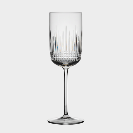 Taça de Cristal Traços Lapidado 42 P/ Vinho Tinto | Cristal Blumenau