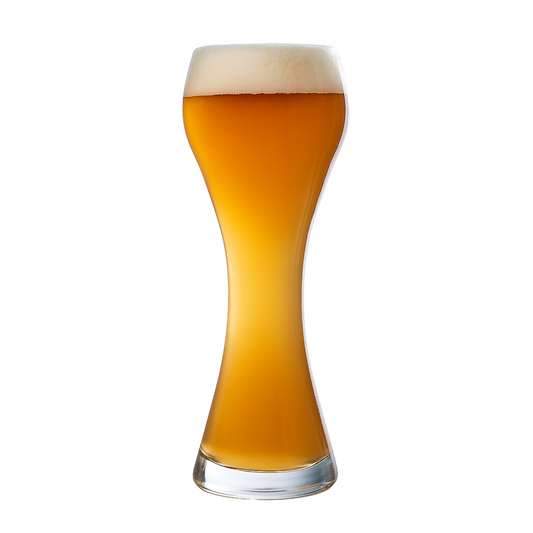 Tulipa de Cristal Weizen para Cerveja 400ml | Cristal Blumenau