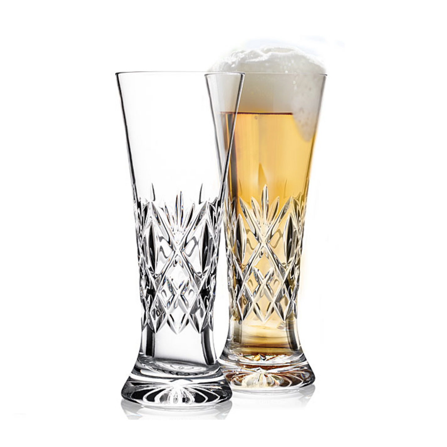 Tulipa de Cristal Premium Weiss Lapidado | Cristal Blumenau