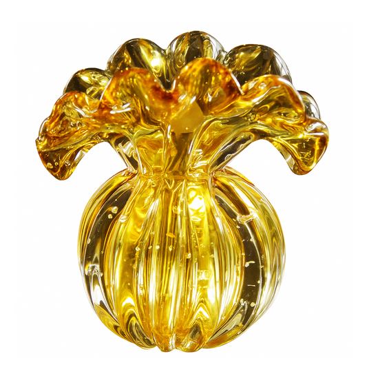 Vaso de Murano Ouro